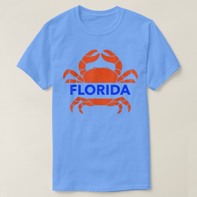 T-shirt Florida Keys Funny Floride Vacances Souvenir Rouge (Design devant)