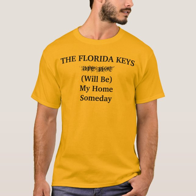 T-shirt FLORIDA KEYS Maison Un Jour (Devant)