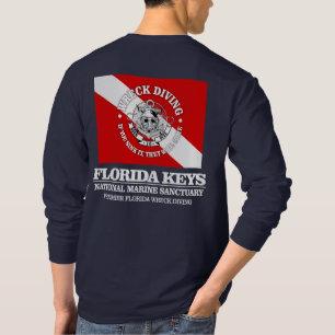 T-shirt Florida Keys NMS (meilleures épaves)