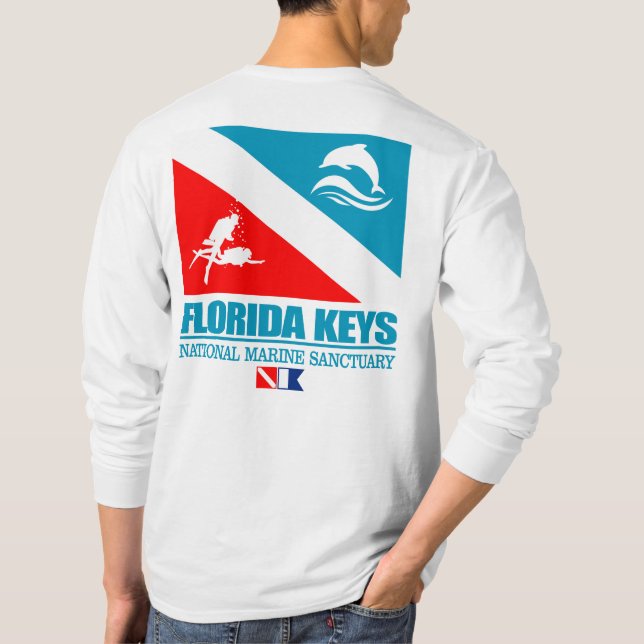 T-shirt Florida Keys NMS (sq) (Dos)