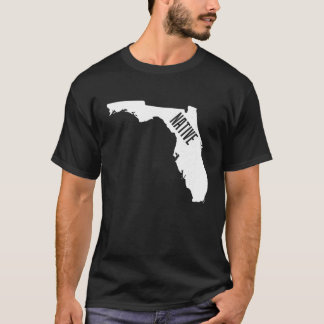 T-shirt Florida Native Home Pride State Outline Summer T S