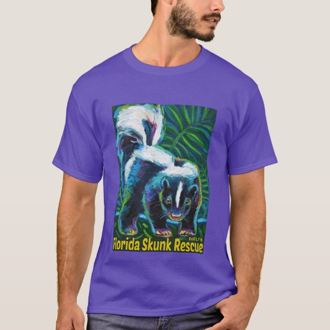 T-shirt Florida Skunk Secourt (Devant)