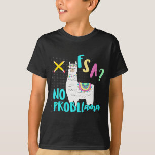 T-shirt Florida State Test Day Llama Pour Les Étudiants