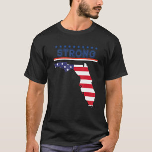 T-shirt Florida Strong Support Men & Women Apparel