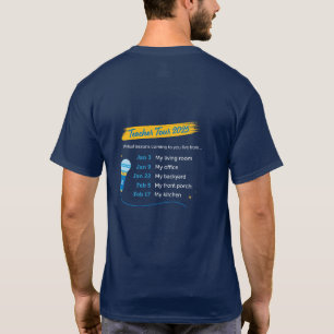 T-shirt Florida Virtual School Teacher Tour, Marine