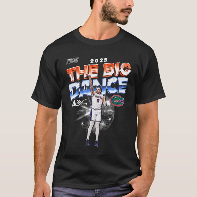 T-shirt Florida Will Richard Ncaa Final Four 2025 Hommes S (Devant)