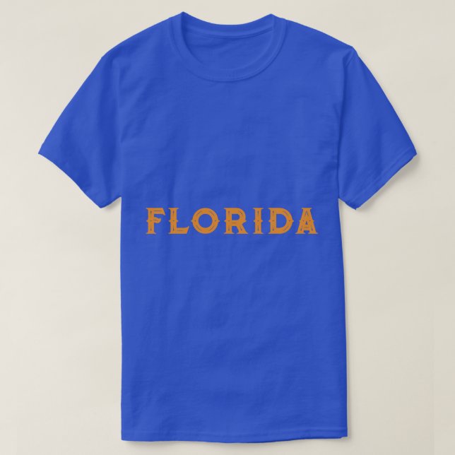 T-shirt Floride. (Design devant)