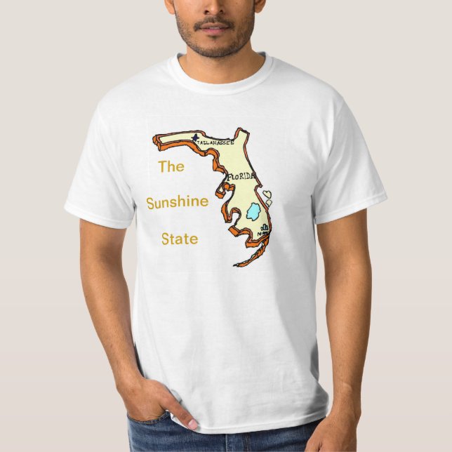 T-shirt Floride (Devant)