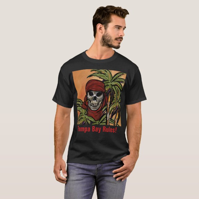 T-SHIRT FLORIDE (Devant entier)