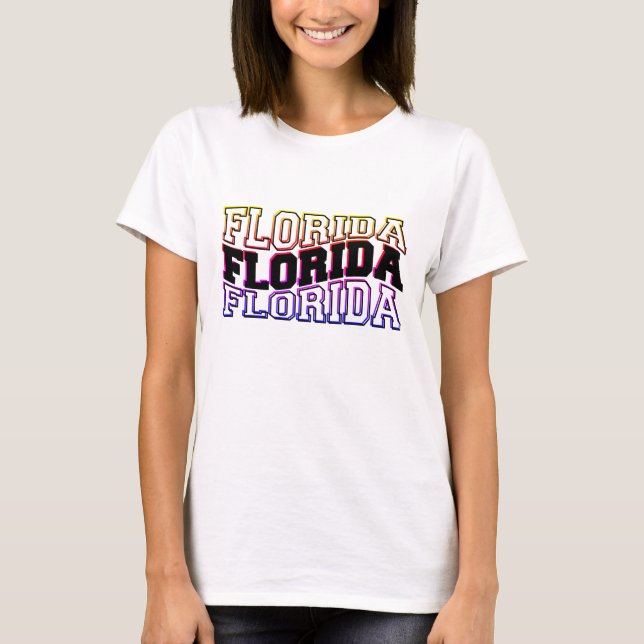 T-shirt Floride (Devant)