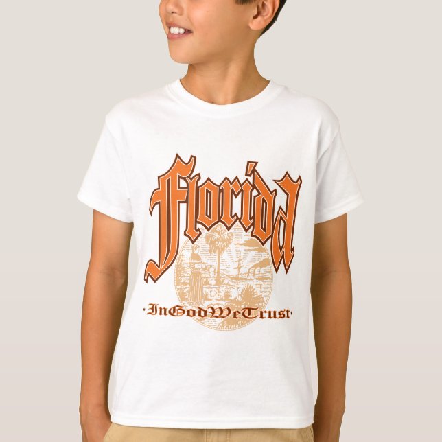 T-shirt Floride (Devant)