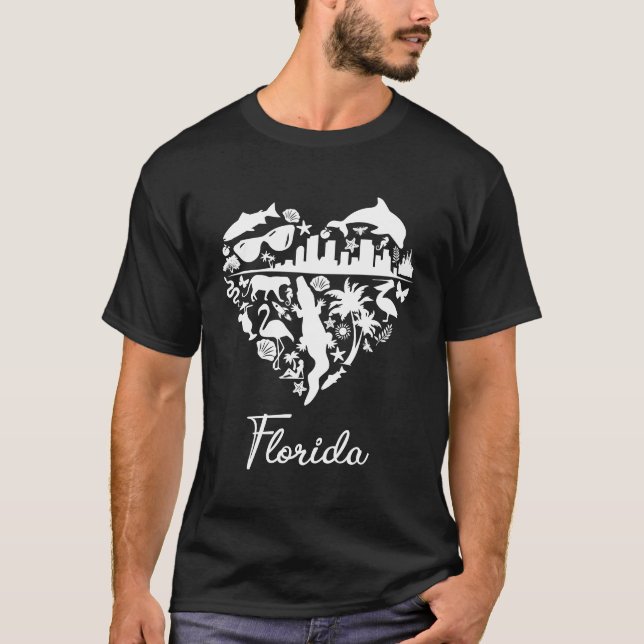 T-shirt Floride (Devant)