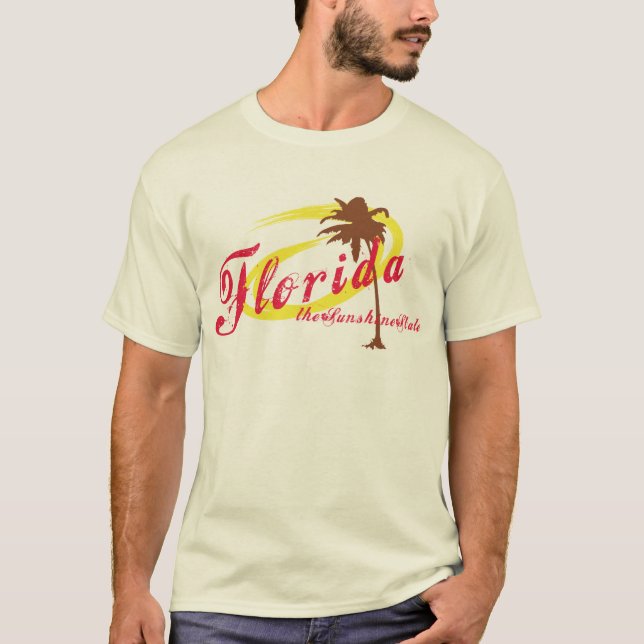 T-shirt Floride (Devant)