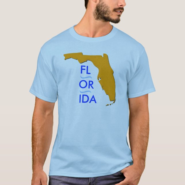 T-shirt Floride (Devant)