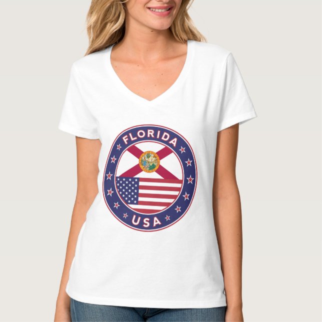 T-shirt Floride (Devant)