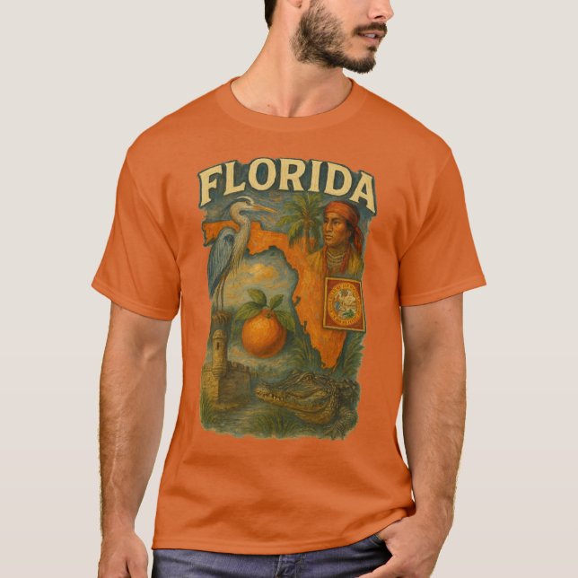 T-shirt Floride 2 (Devant)