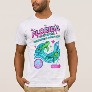 T-shirt Floride ambiance de la plage de Sarasota et bonne