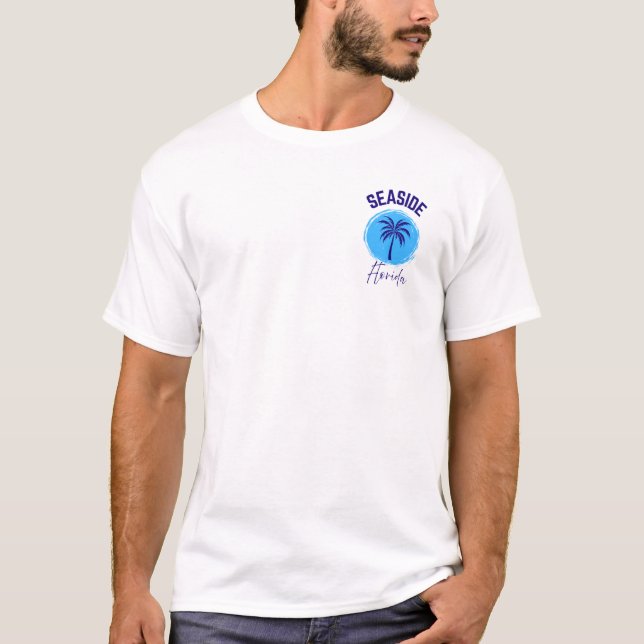 T-Shirt Floride Bord de Mer (Devant)
