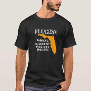 T-shirt Floride "Capital de mauvaises nouvelles"