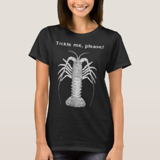 T-shirt floride clés langouste me chatouiller