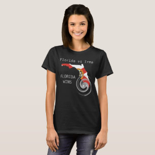 T-shirt Floride contre Irma, la Floride gagne