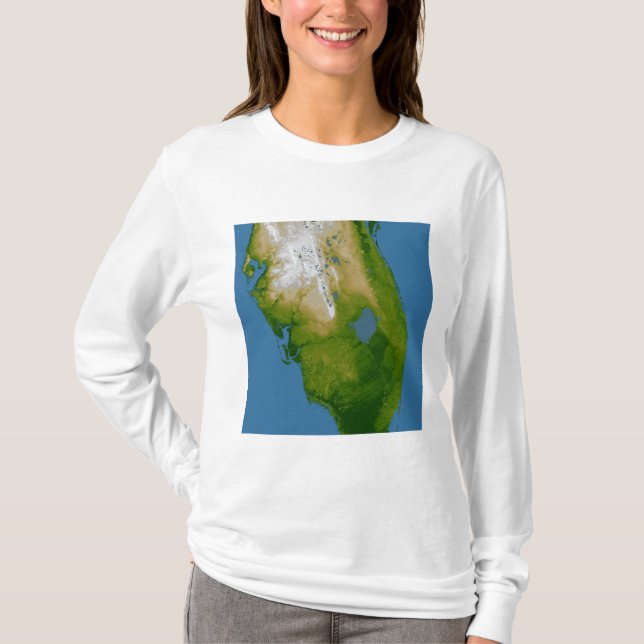 T-shirt Floride du sud (Devant)