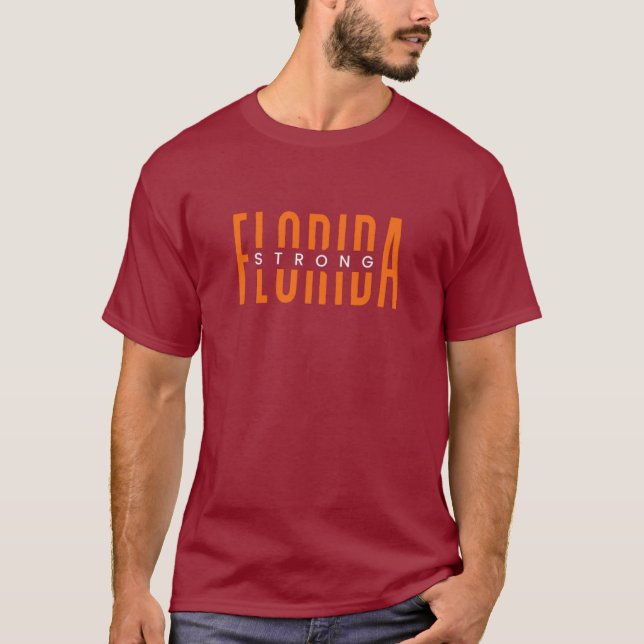 T-Shirt Floride élégant (Devant)