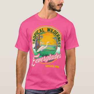 T-shirt Floride Everglades National Park Airboat Tour Rand