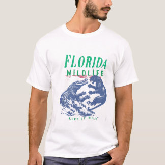 T-shirt Floride Faune