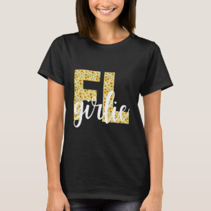 T-shirt Floride FL Girl State Pride Simplement Preppy Sunf