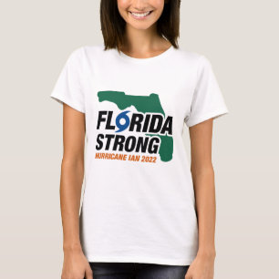 T-shirt Floride fort ouragan Ian 2022