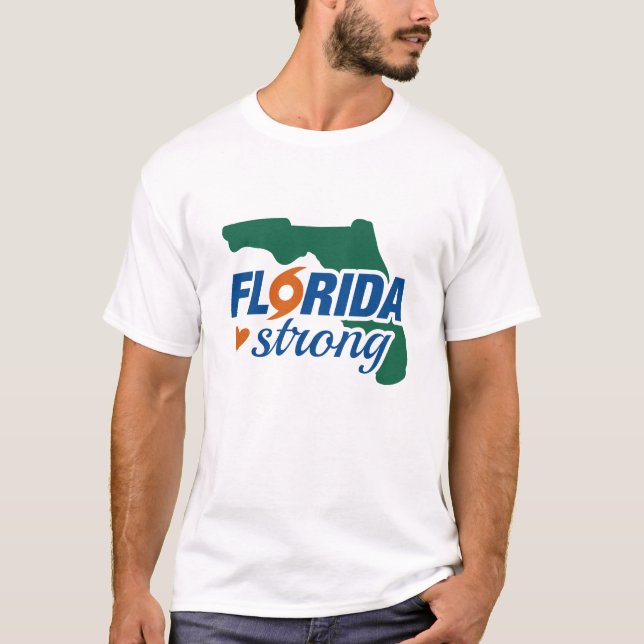 T-shirt Floride forte (Devant)