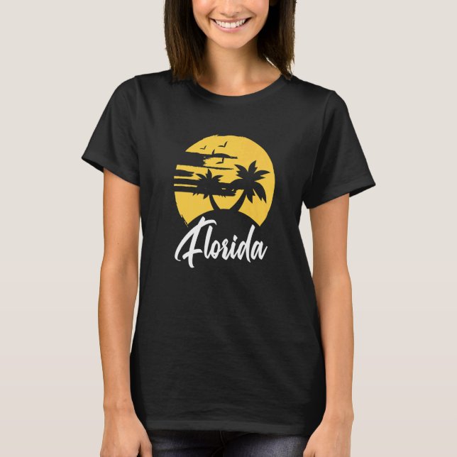 T-shirt Floride fraîche   (Devant)