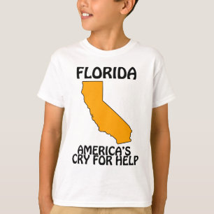T-shirt Floride - L'appel à l'aide de l'Amérique