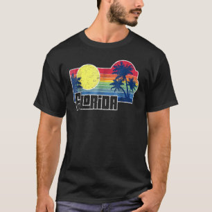 T-shirt Floride Le Sunshine State Floride vacances Tee