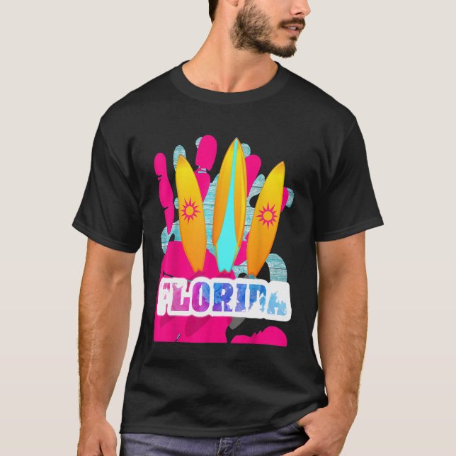 T-shirt FLORIDE L'Etat Sunshine (Devant)