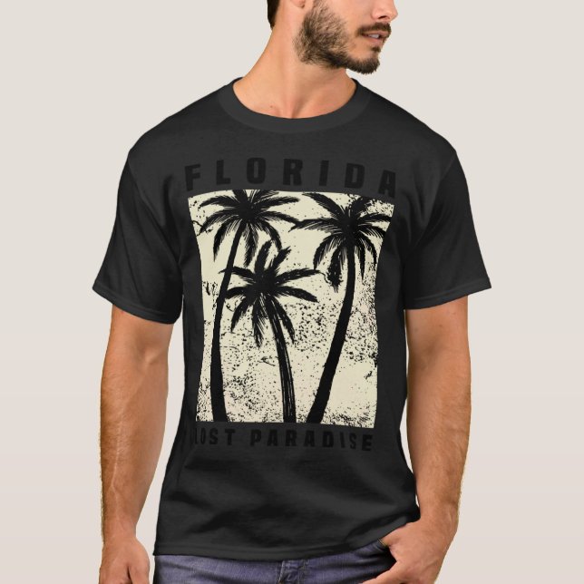 T-shirt Floride Lost Paradise (Devant)