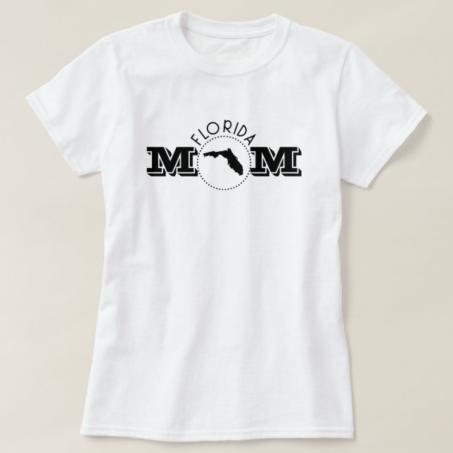T-shirt Floride Maman (Design devant)