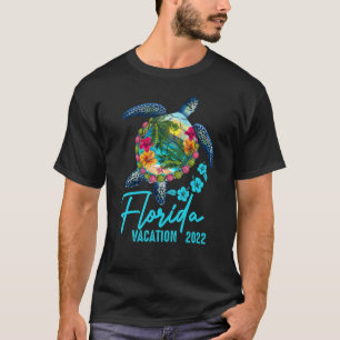 T-shirt Floride Matching Famille Vacation 2022 G