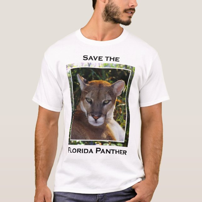 T-shirt Floride Panther (Devant)