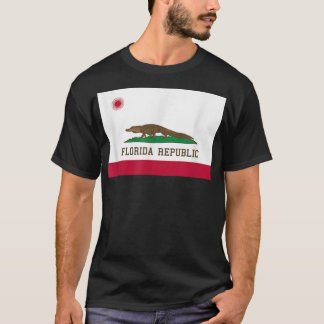 T-shirt Floride Republic State Flag