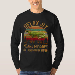 T-shirt Floride Slang Adult Alligator Jit Dawg Smash