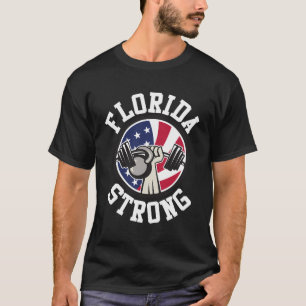 T-shirt Floride Strong - Barbell Kettlebell Et American F