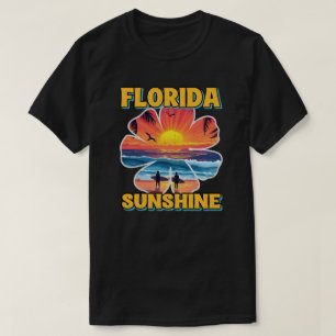 T-shirt Floride Sunshine