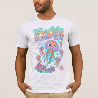 T-shirt Floride Sunshine State Jelly Bon Temps