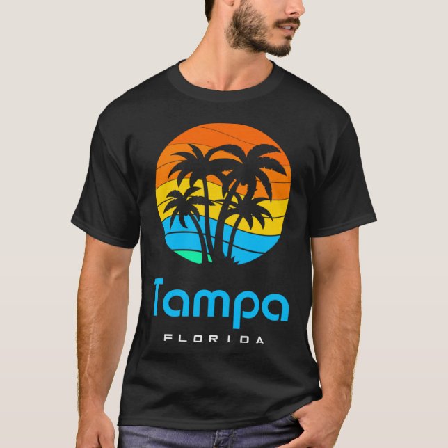 T-shirt Floride Tampa (Devant)