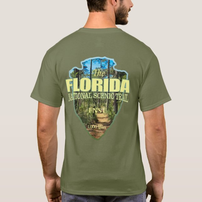 T-shirt Floride Trail (flèche) (Dos)