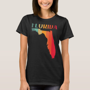T-shirt Floride Vacances d'été Floridian Home State