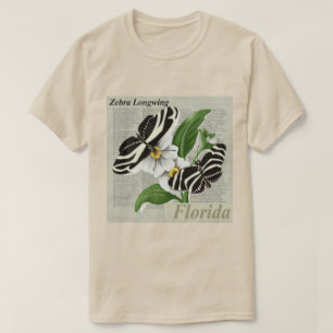 T-shirt Floride Zebra Longwing