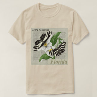 T-shirt Floride Zebra Longwing